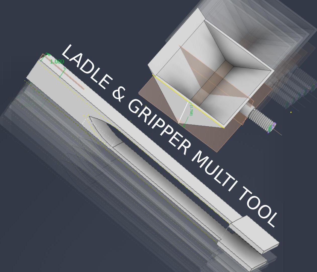 Lade & Gripper Multi Tool