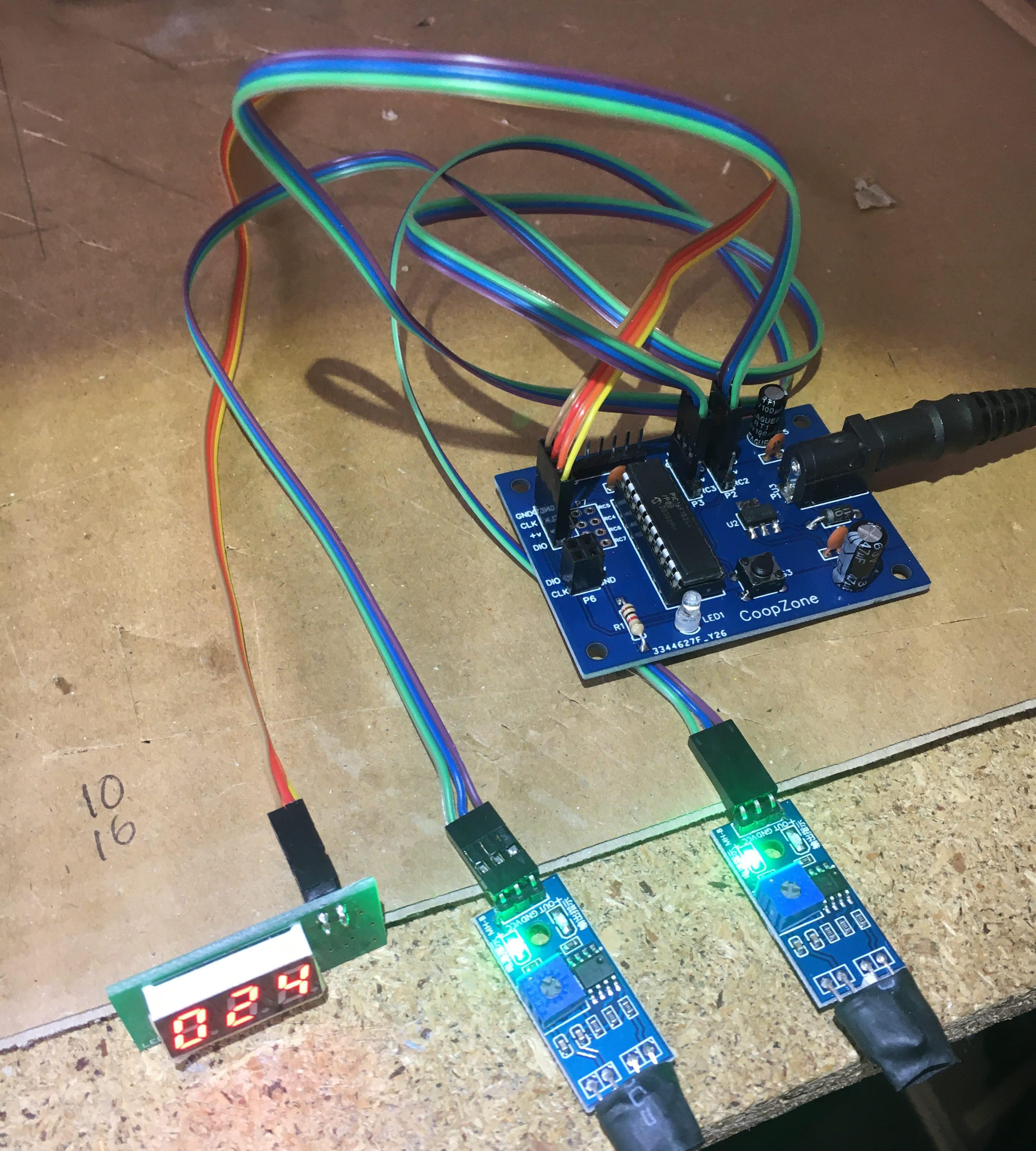 Model Train Speedometer V2