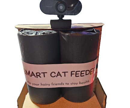 Smart Cat Feeder: Automate Your Pet's Feeding With AI and Raspberry Pi