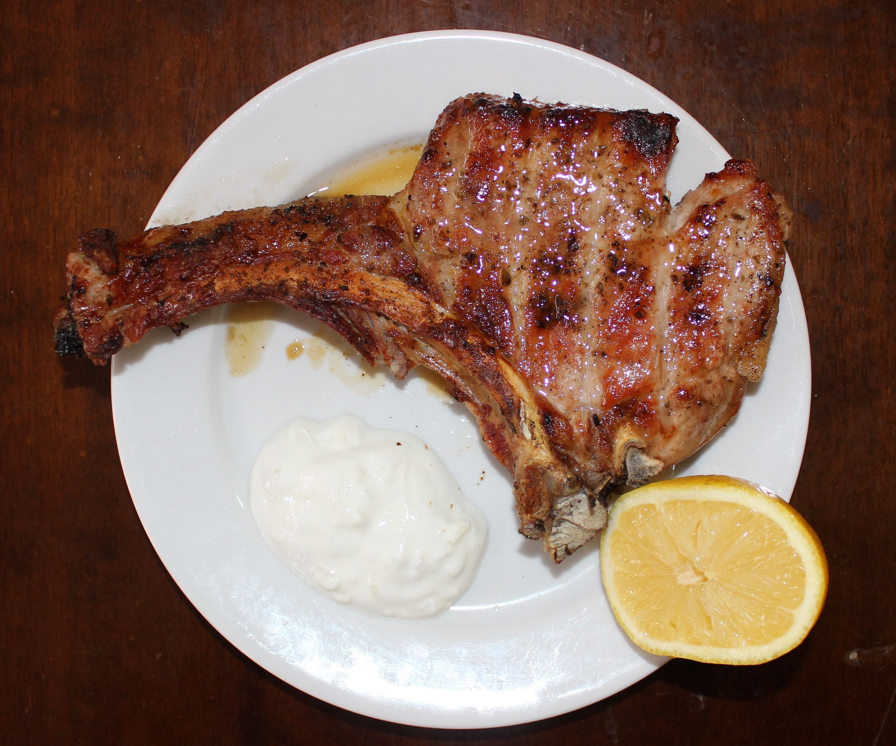 Greek Grilled Meat