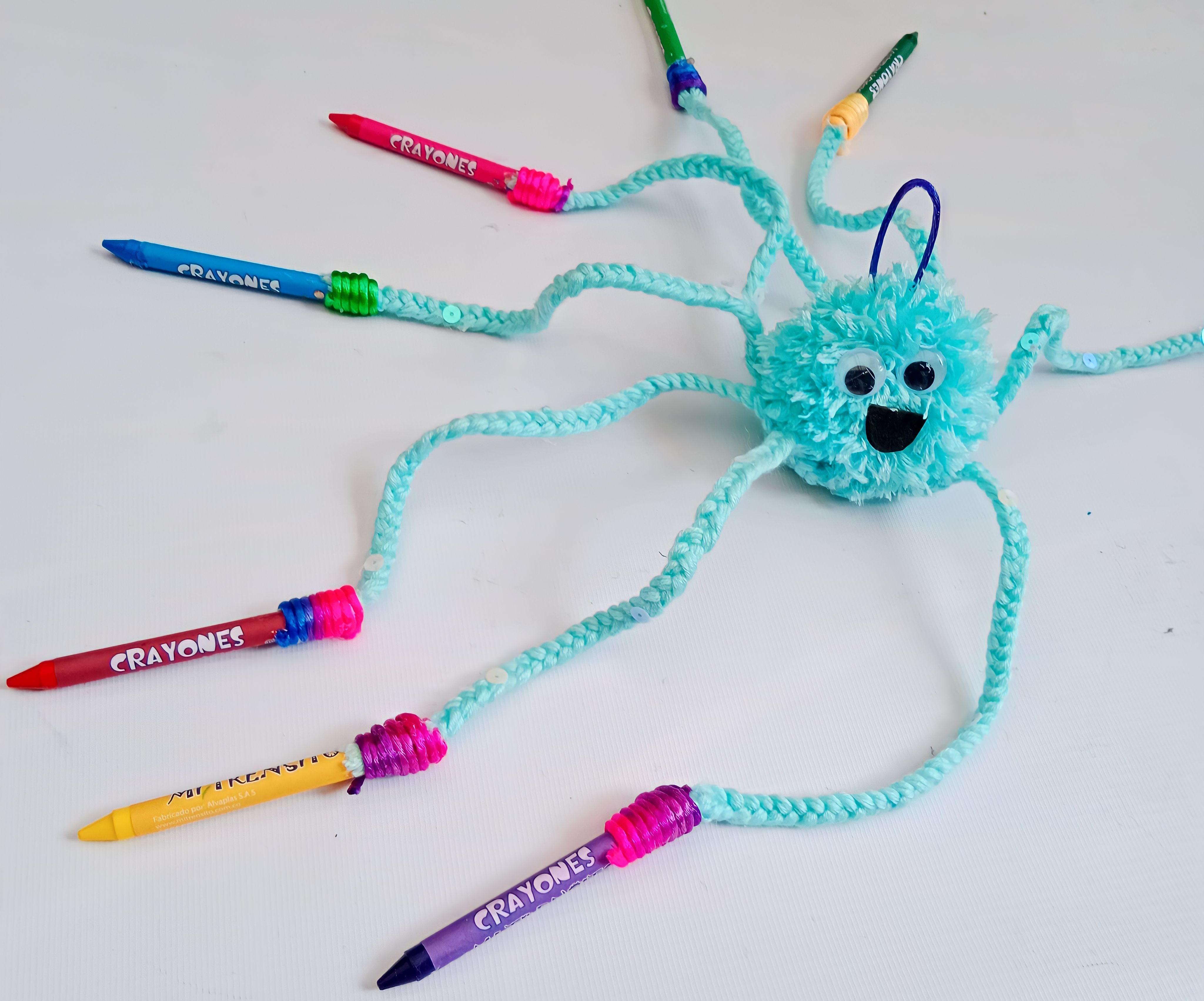 Octopus Crayon Holder