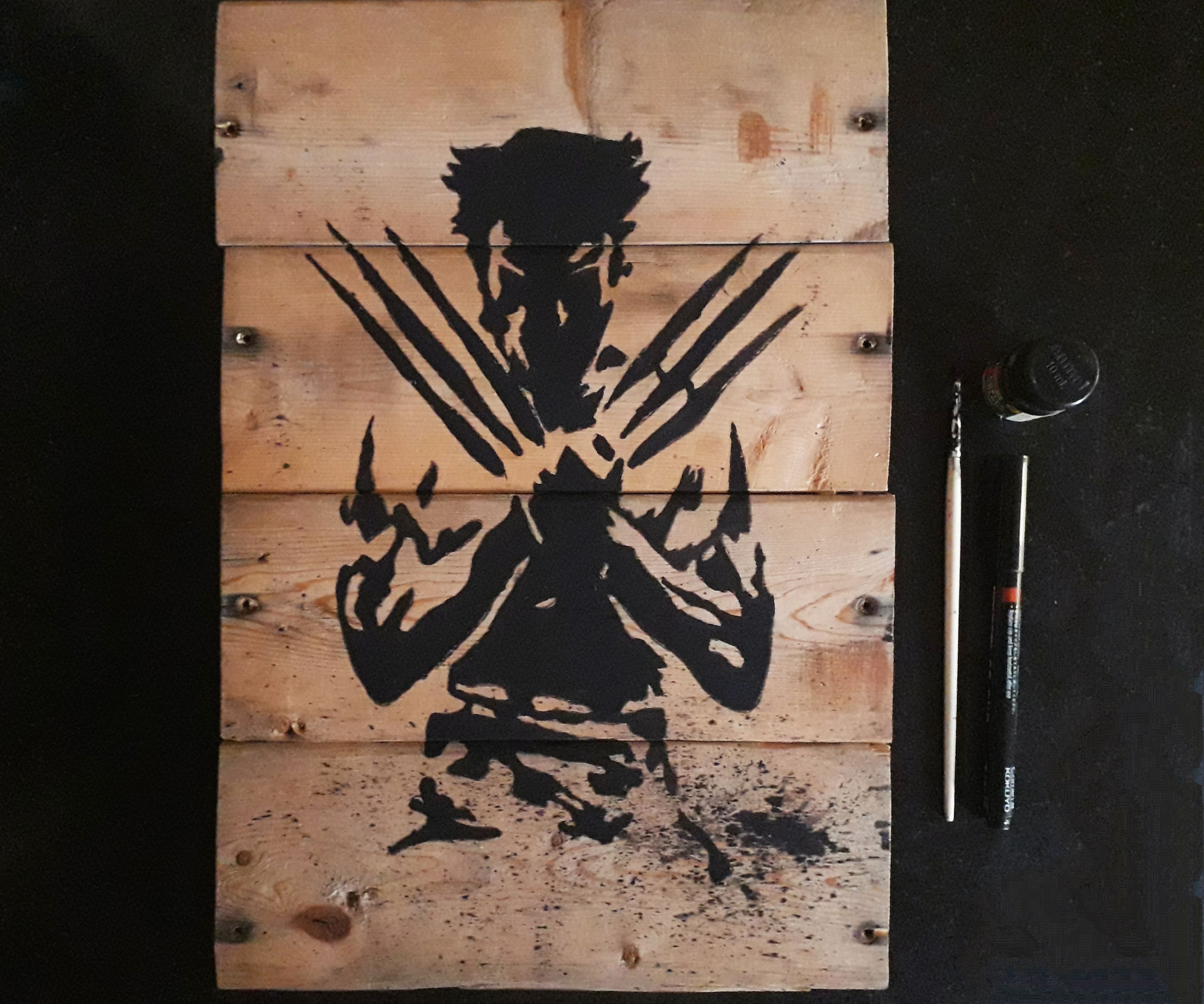 Wooden Wall Art | the Wolverine!