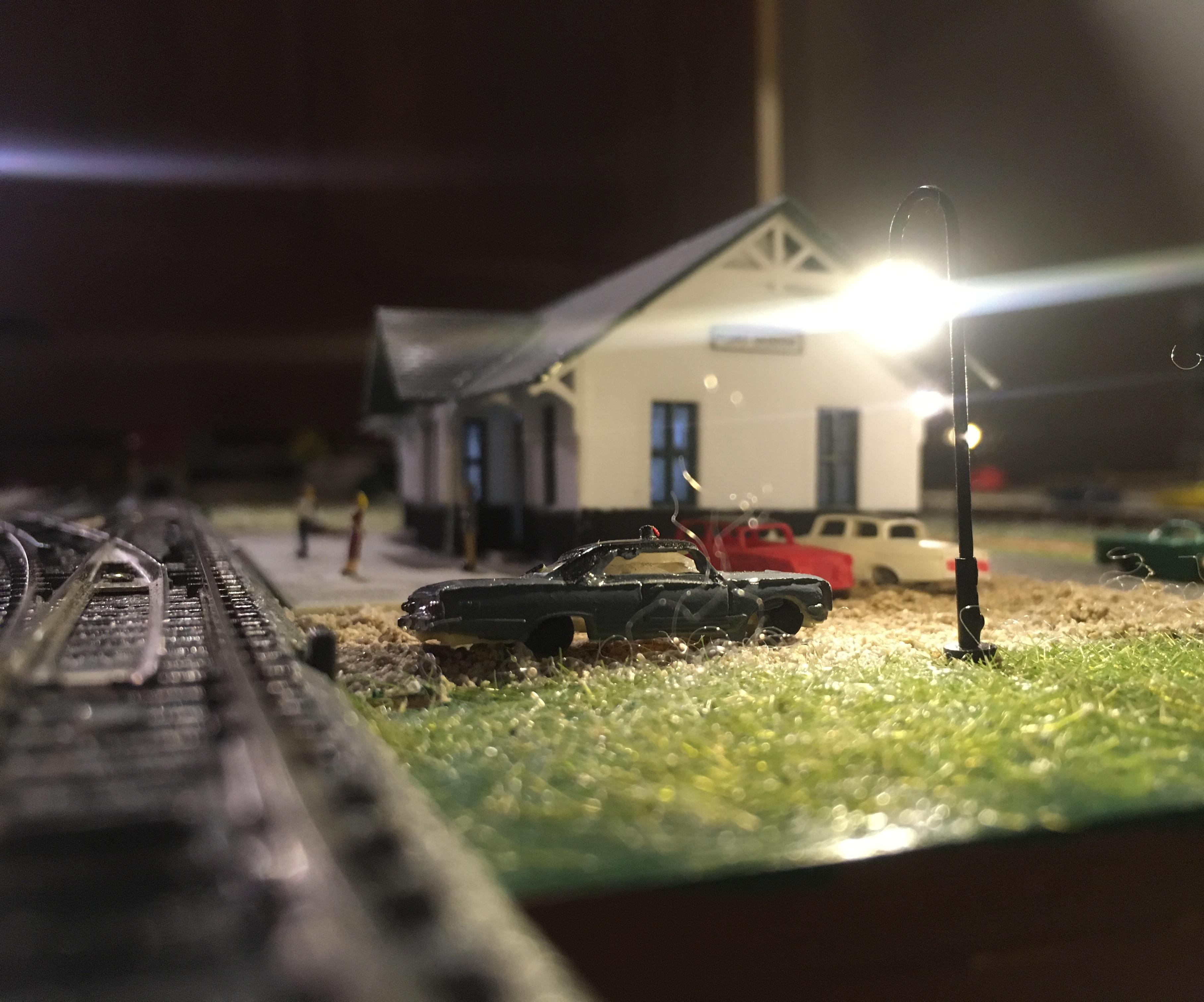 N Scale (1:160) (T-Trak) Model Railroading Tips