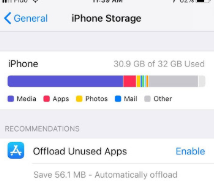 Clear Your IPhone Storage