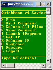 QuickMenu V6 Savior