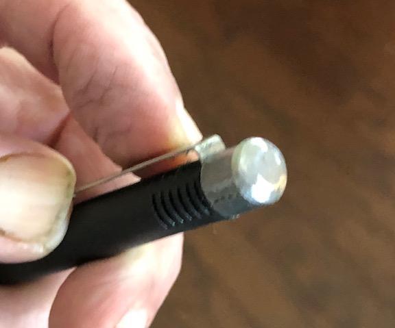 Capacitive Stylus for a Disposable Pen