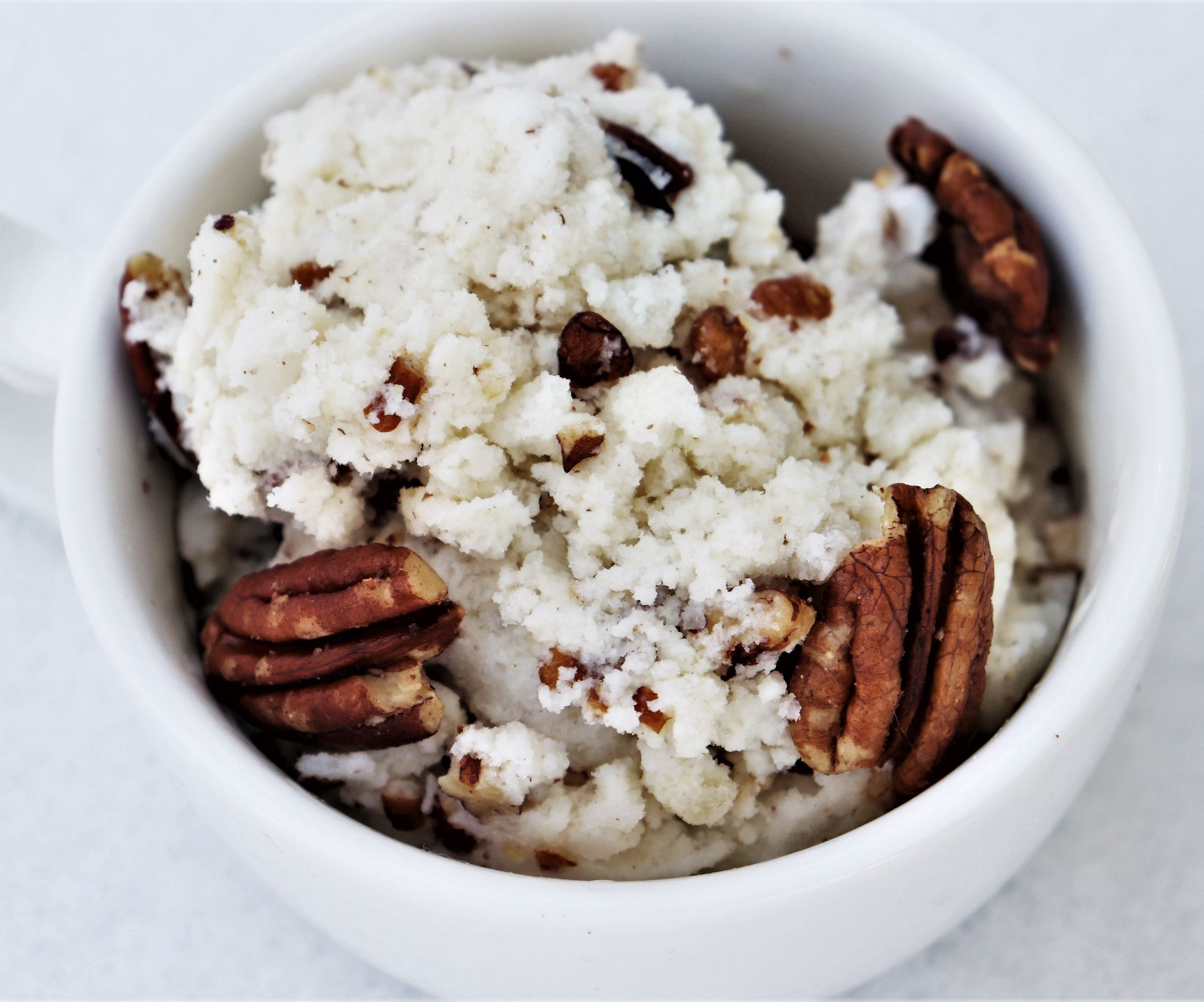 Maple Pecan Snow Cream