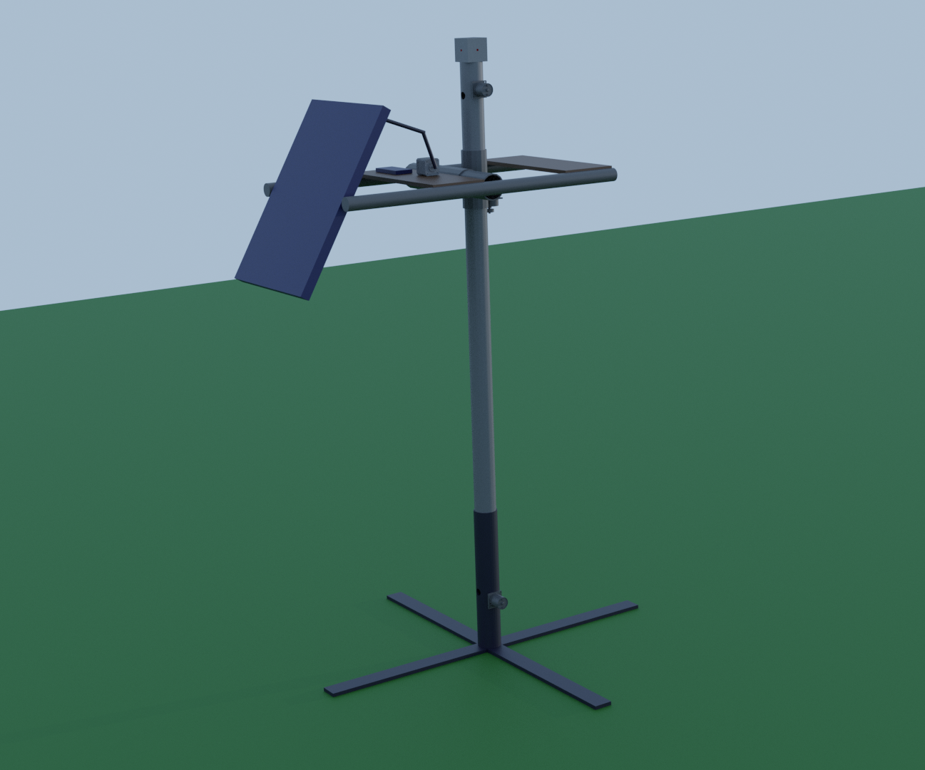 Solar Tracking Battery (Nederlands/Dutch)