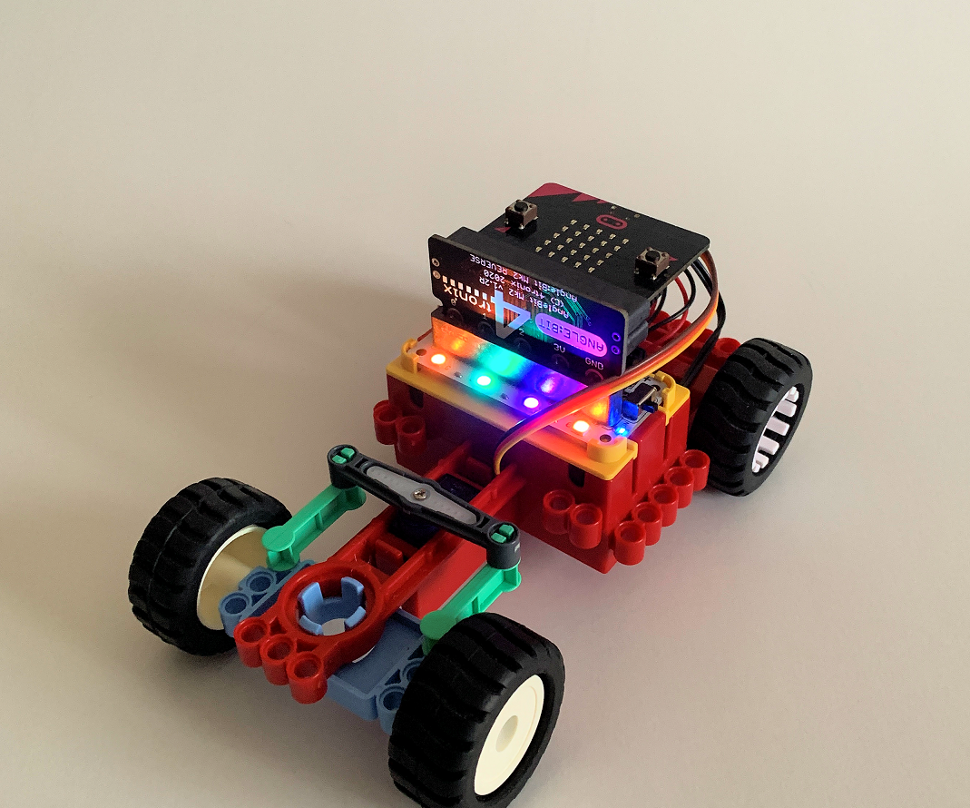 [2020] Lighting Up LEDs for Night Crawling