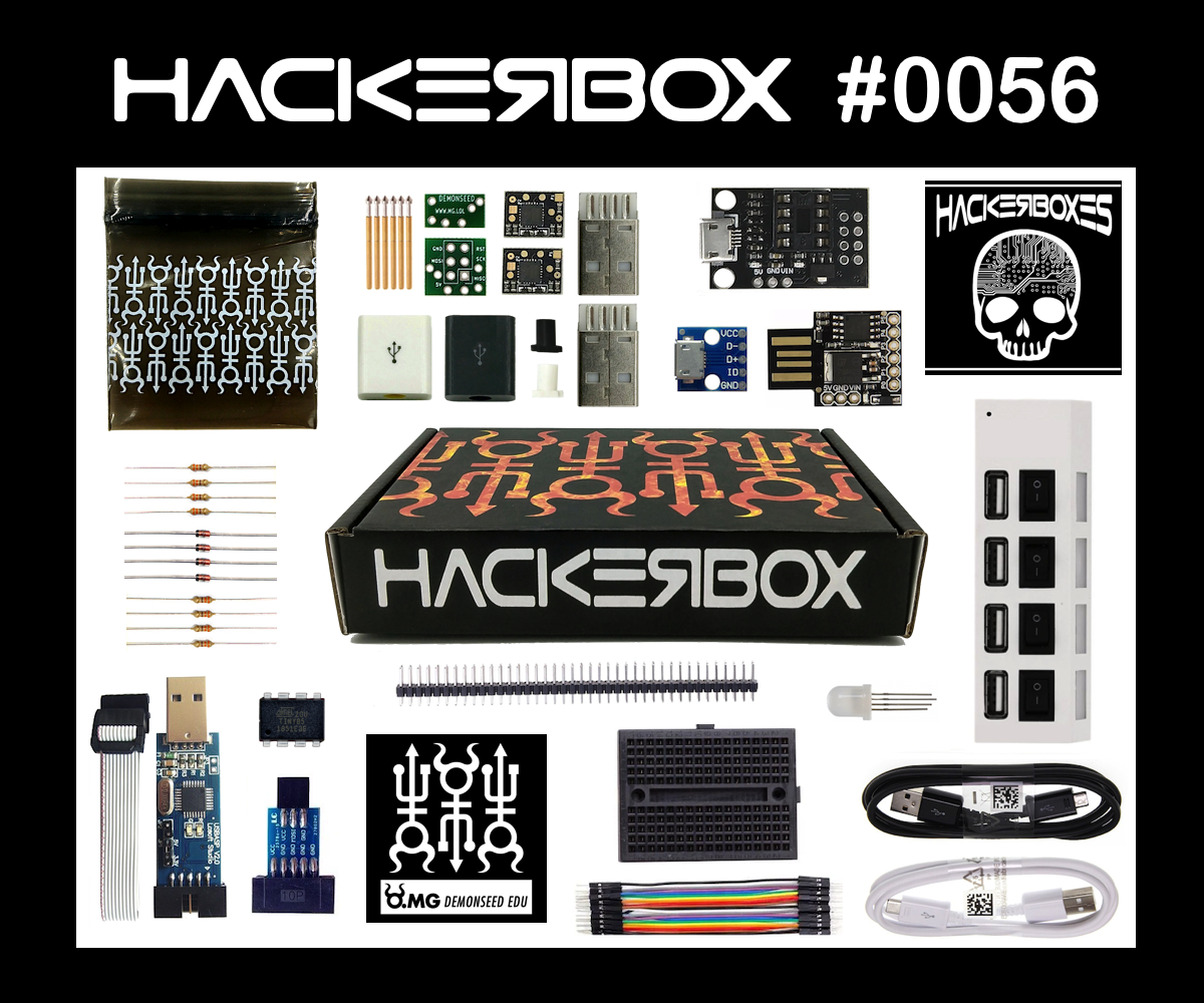 HackerBox 0056: Demon Seed