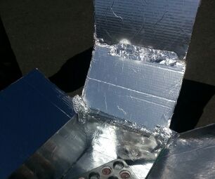 Box Solar Thermal Energy Cooker