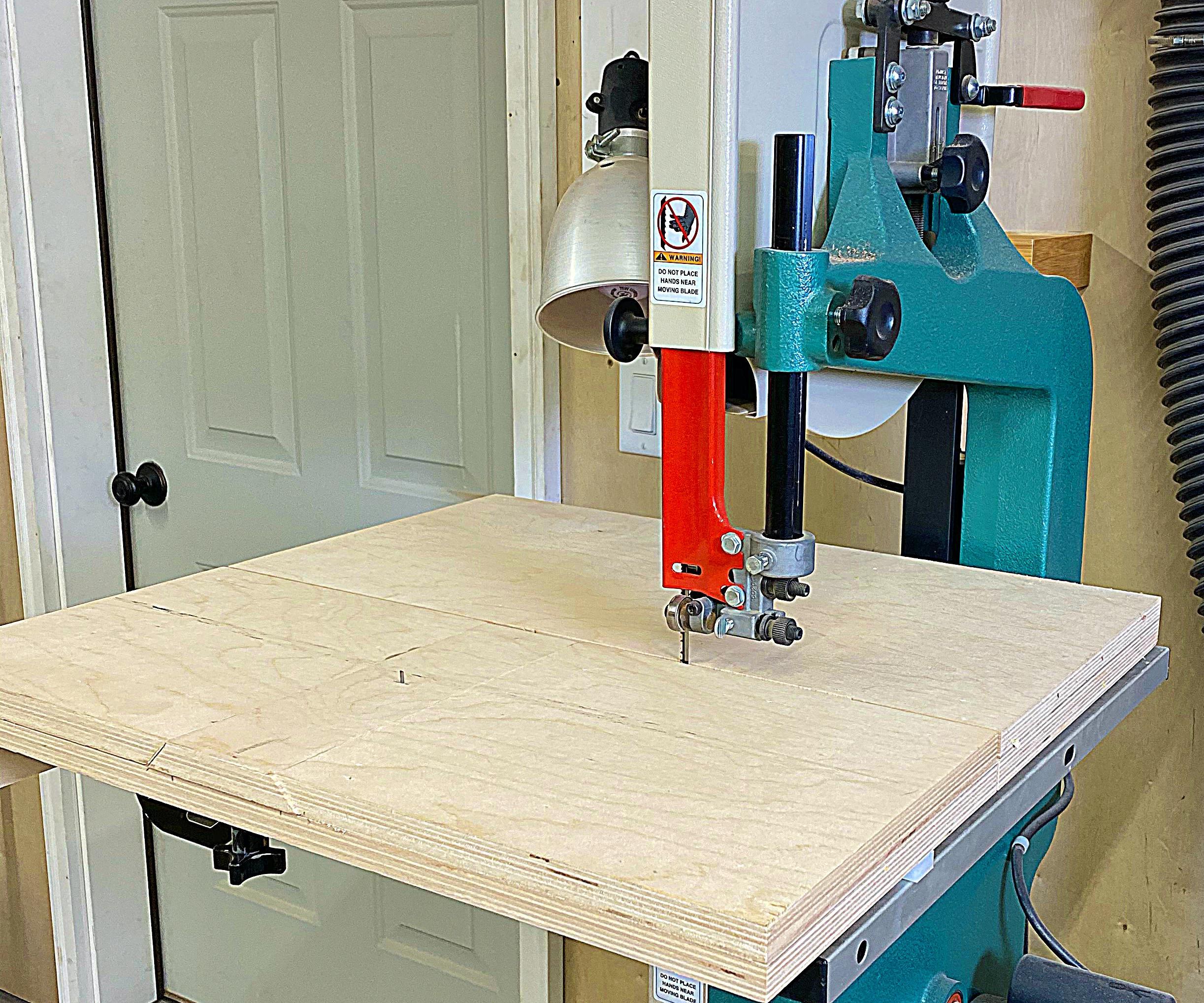 Bandsaw Circle Jig