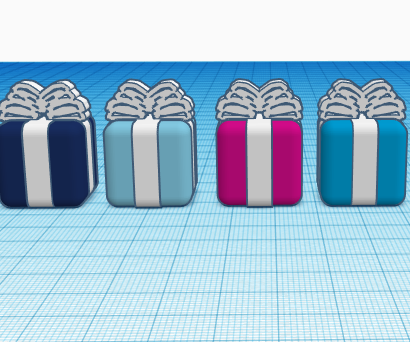 Present's on Tinkercad