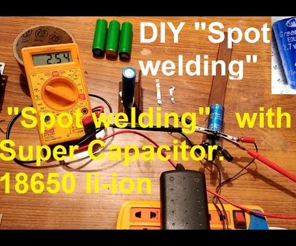 Easy Spot Welding Machine 