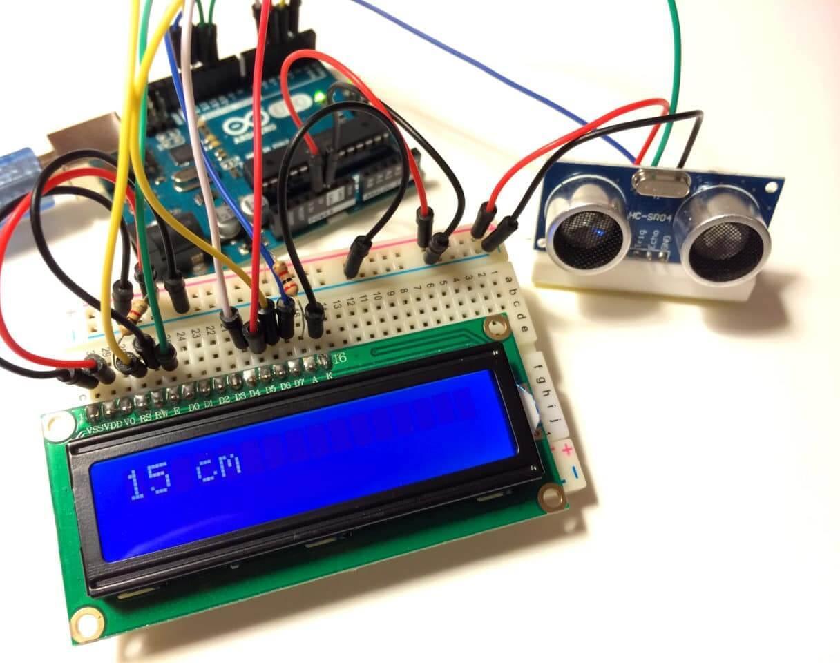 Ultrasonic Distance Device