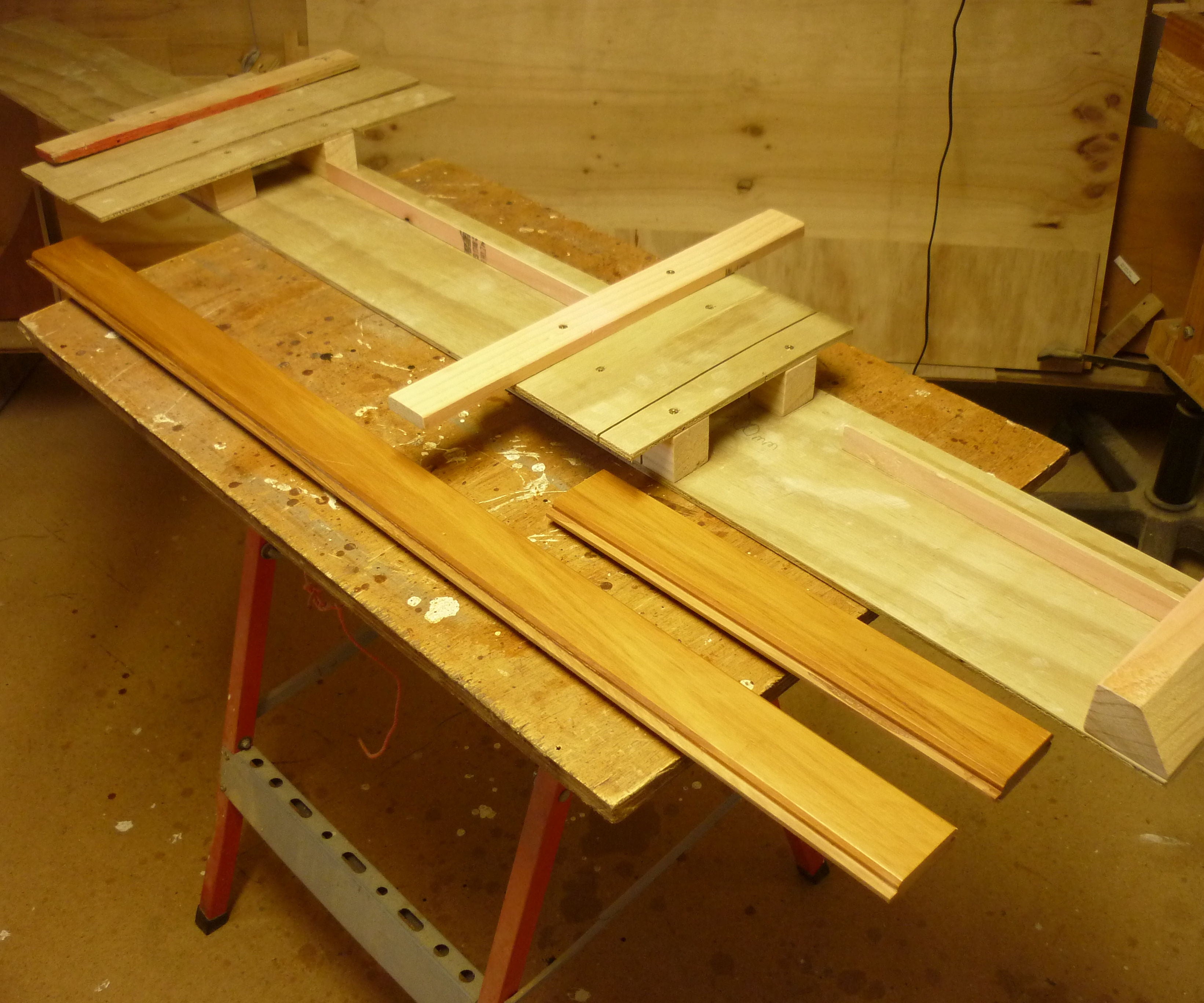 Twin-Length Jig for Cutting Boards