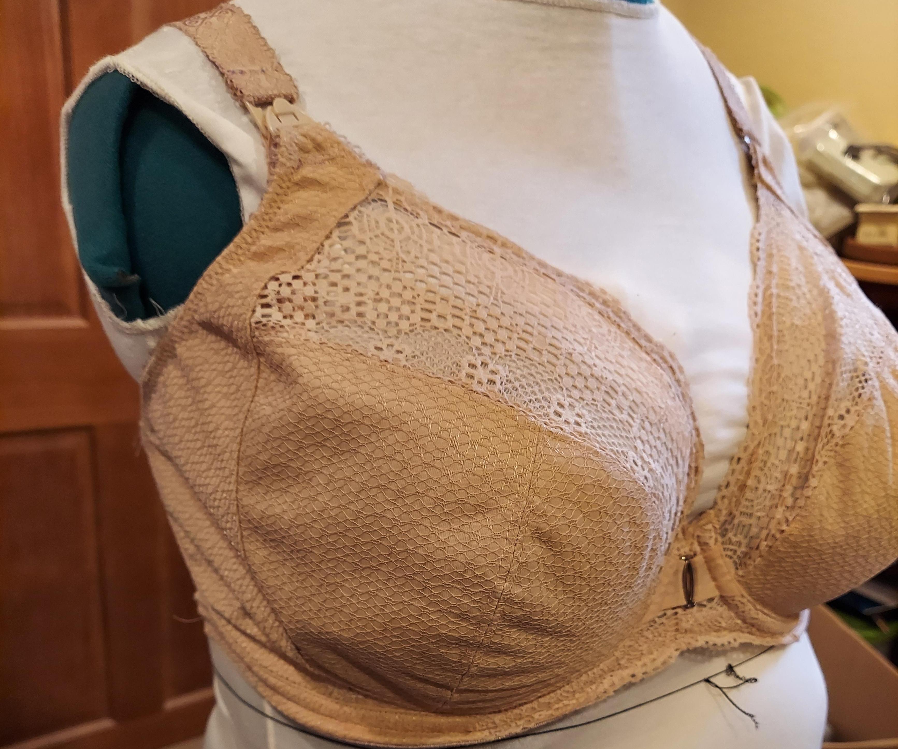 Adapt a Bra for Nursing