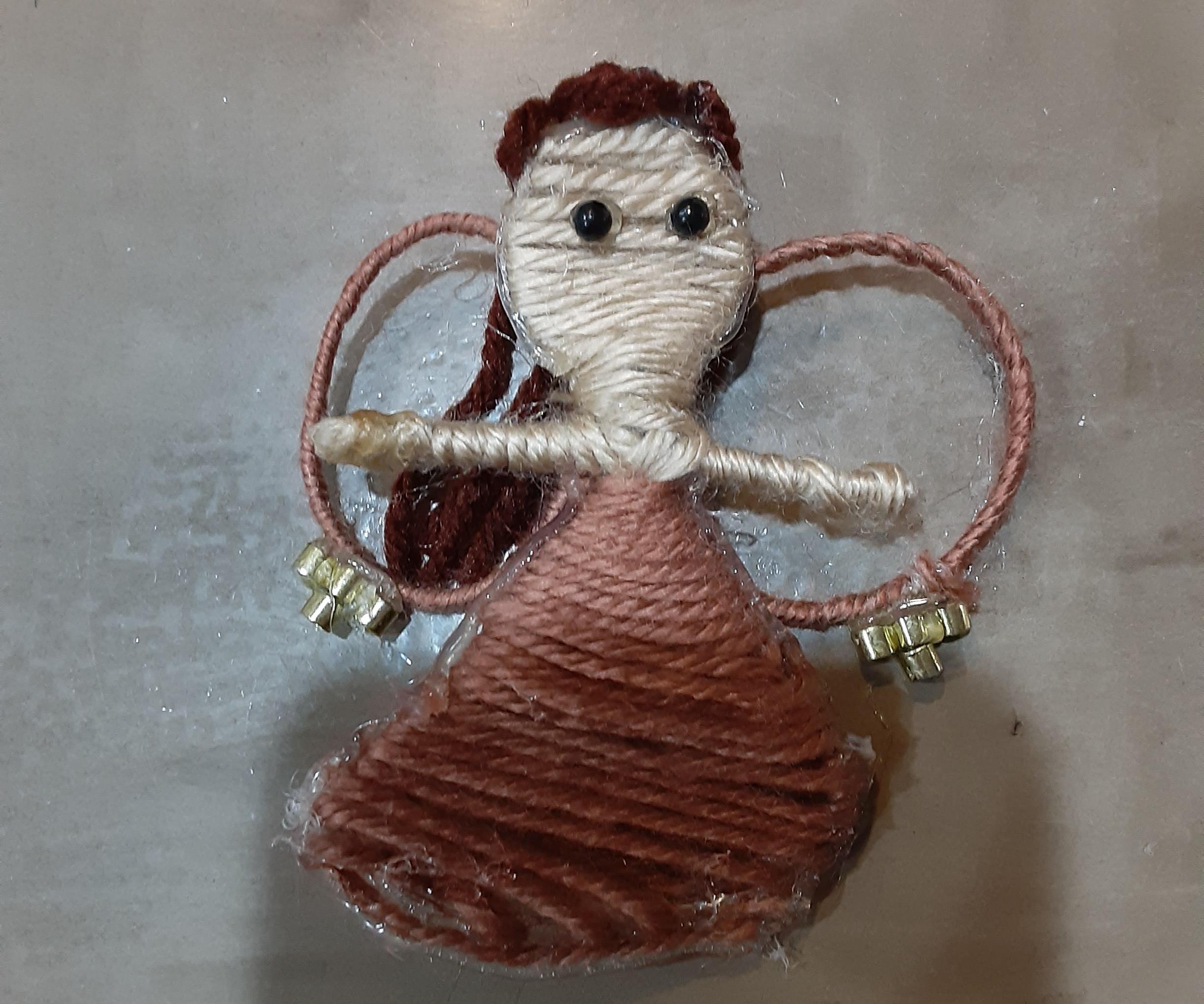 Yarn Fairy Worry Doll