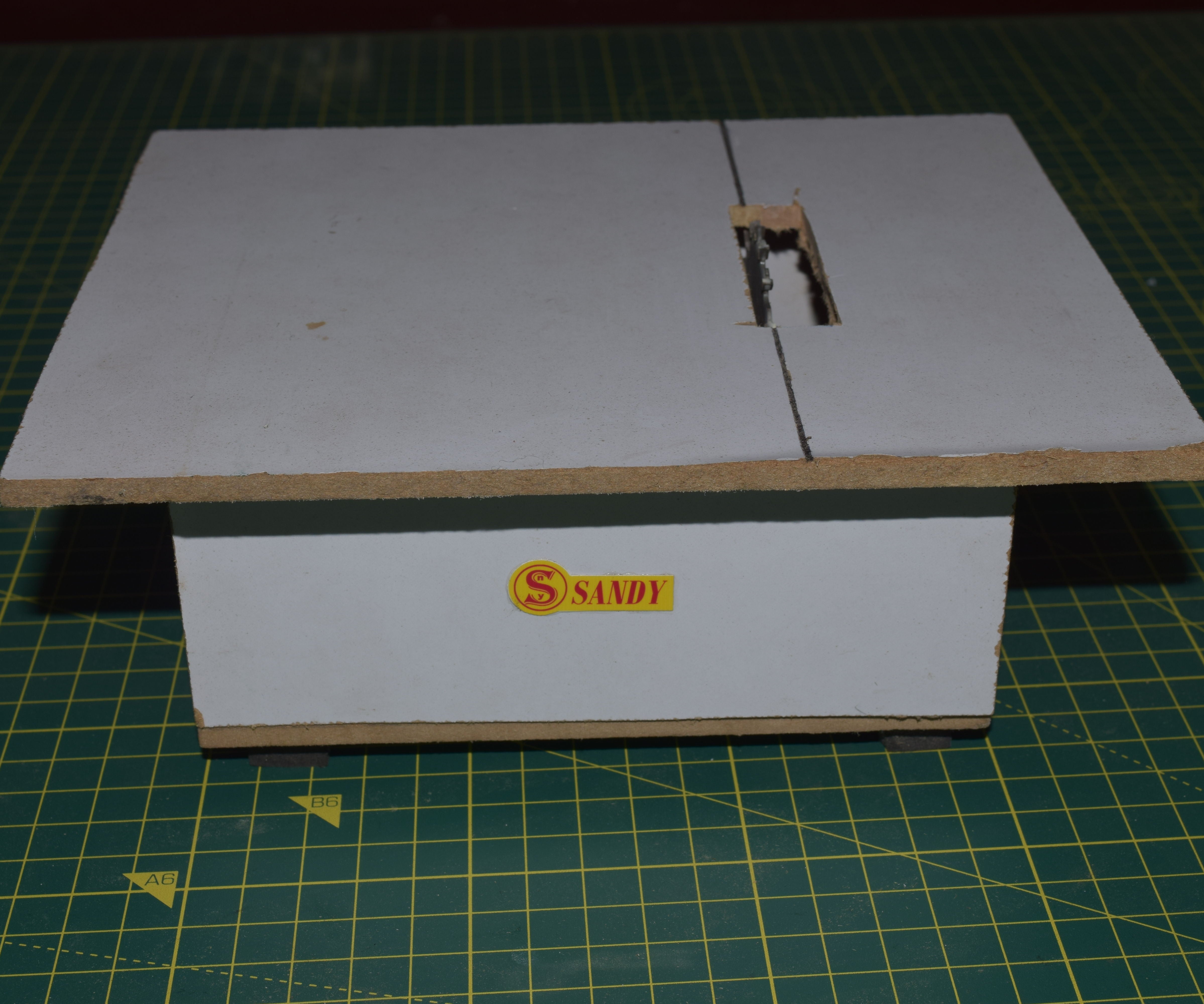 DIY PCB Cutter AKA Mini Table Saw