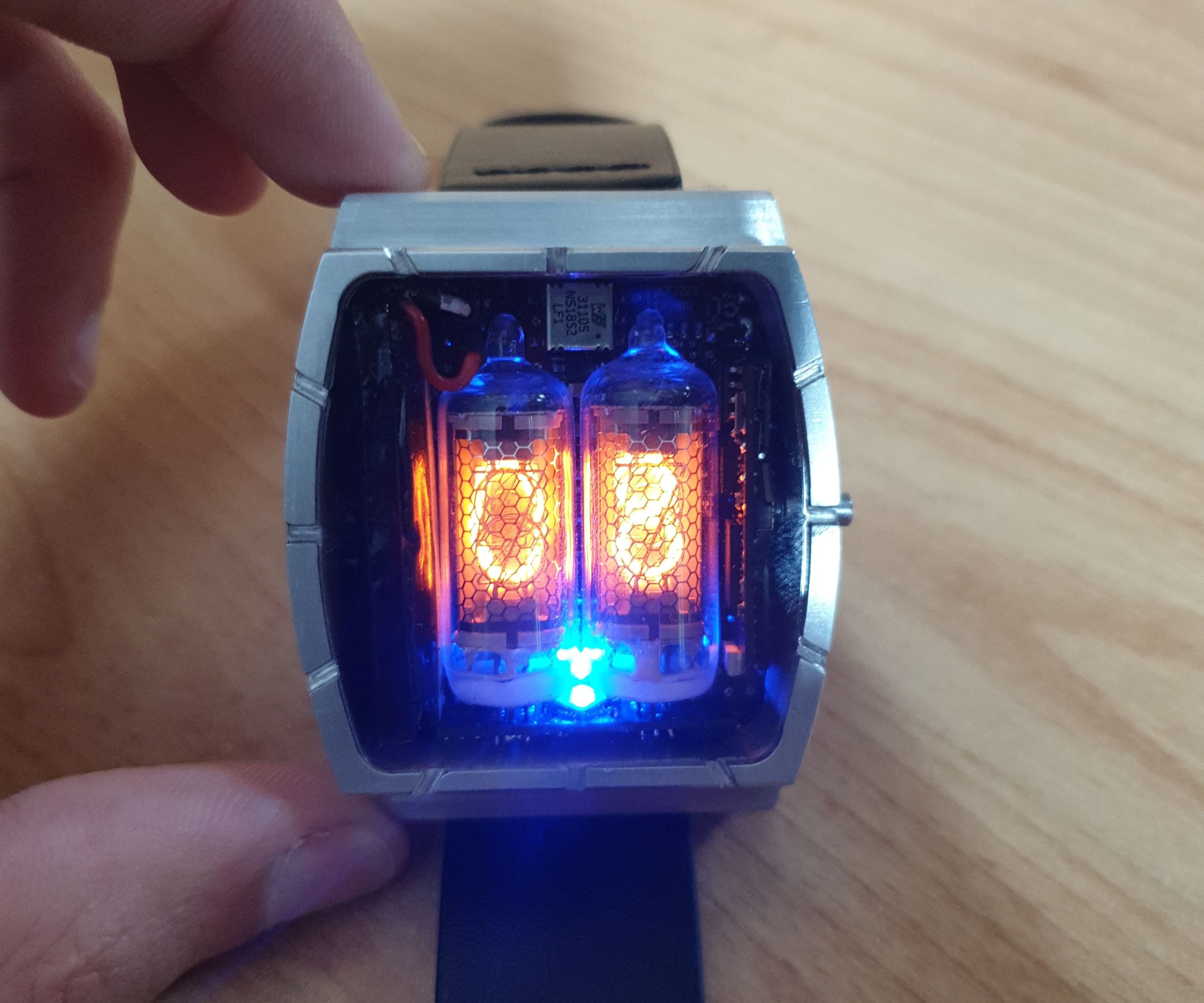 Homemade Nixiewatch!