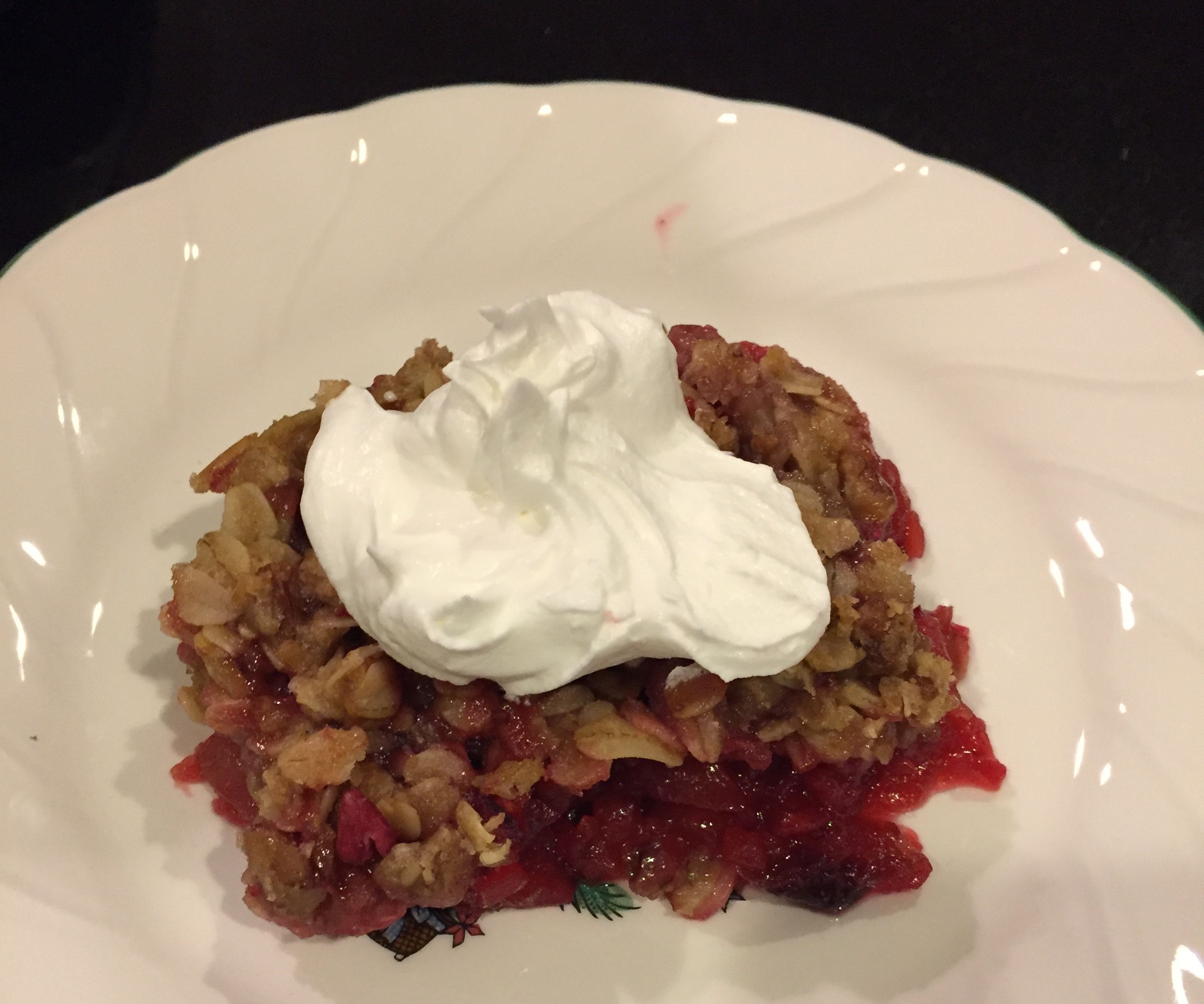 Apple Cranberry Casserole