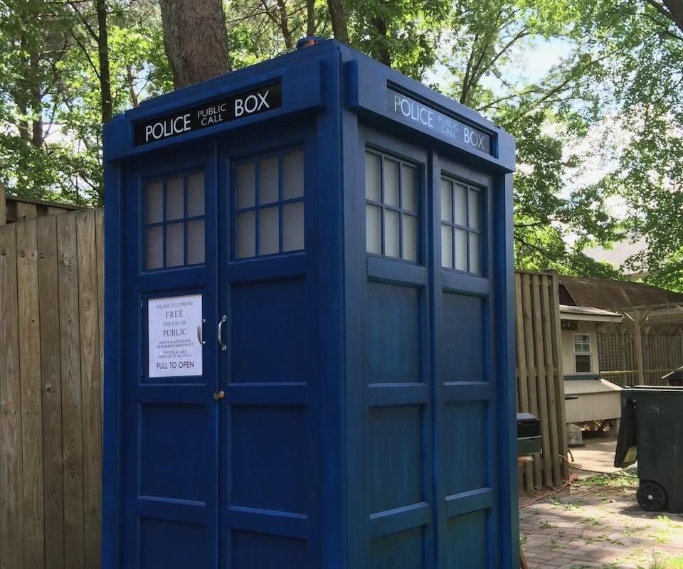 Your Own TARDIS