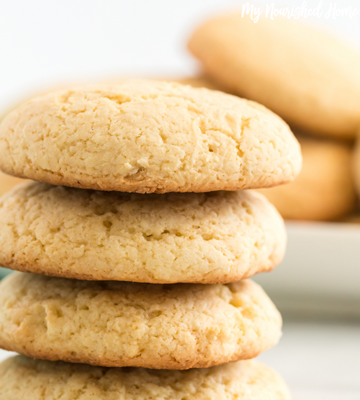 Old Fashioned Tea Cake Recipe