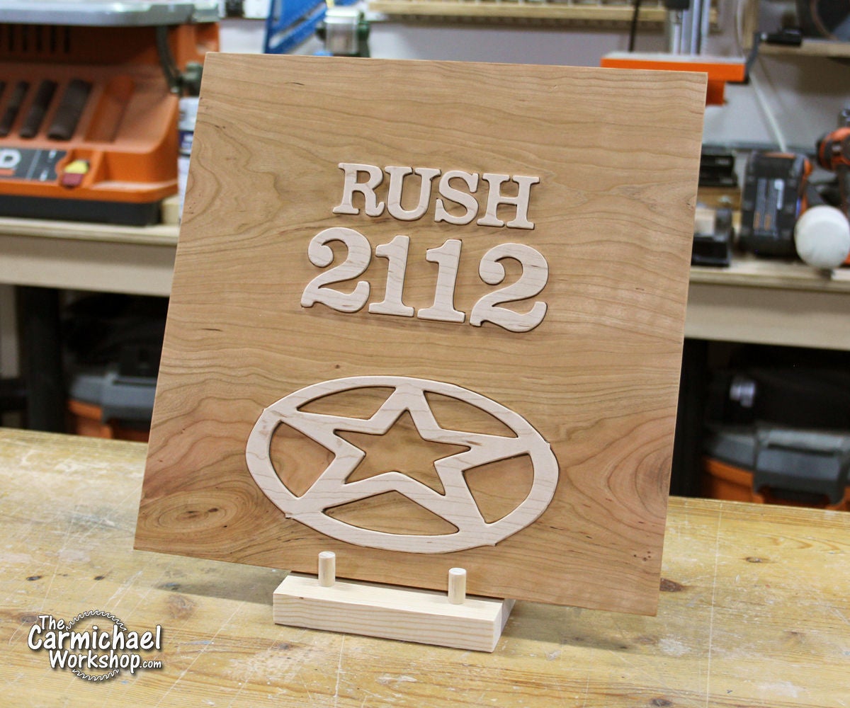 Wooden Rush Album Cover Art