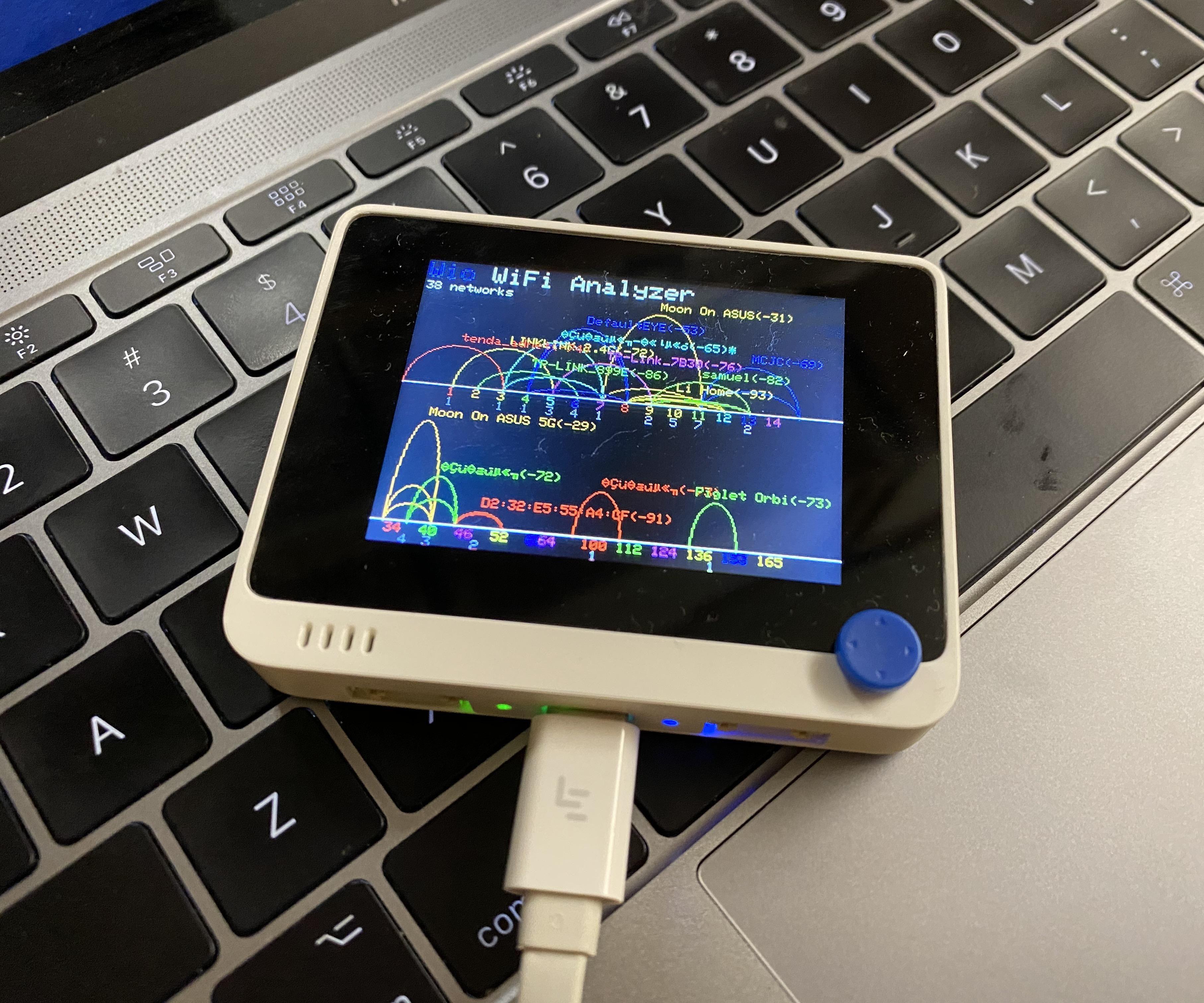 Dual Band WiFi Analyzer