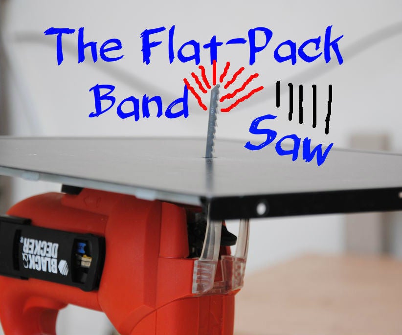 The Flat-Pack Bandsaw | DIY Woodworking Tools #6