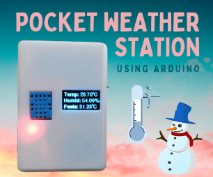 Pocket Weather Station - Your Weather Assistant on the Go