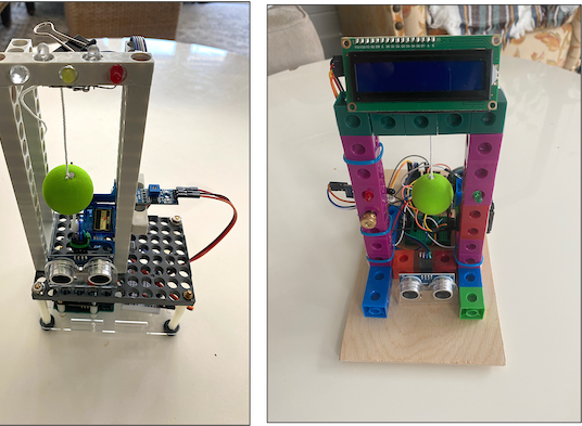 Arduino Rube Goldberg "Do Nothing Machine" for Teachers