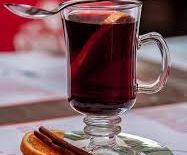 Traditional German Mulled Wine: Gluehwein