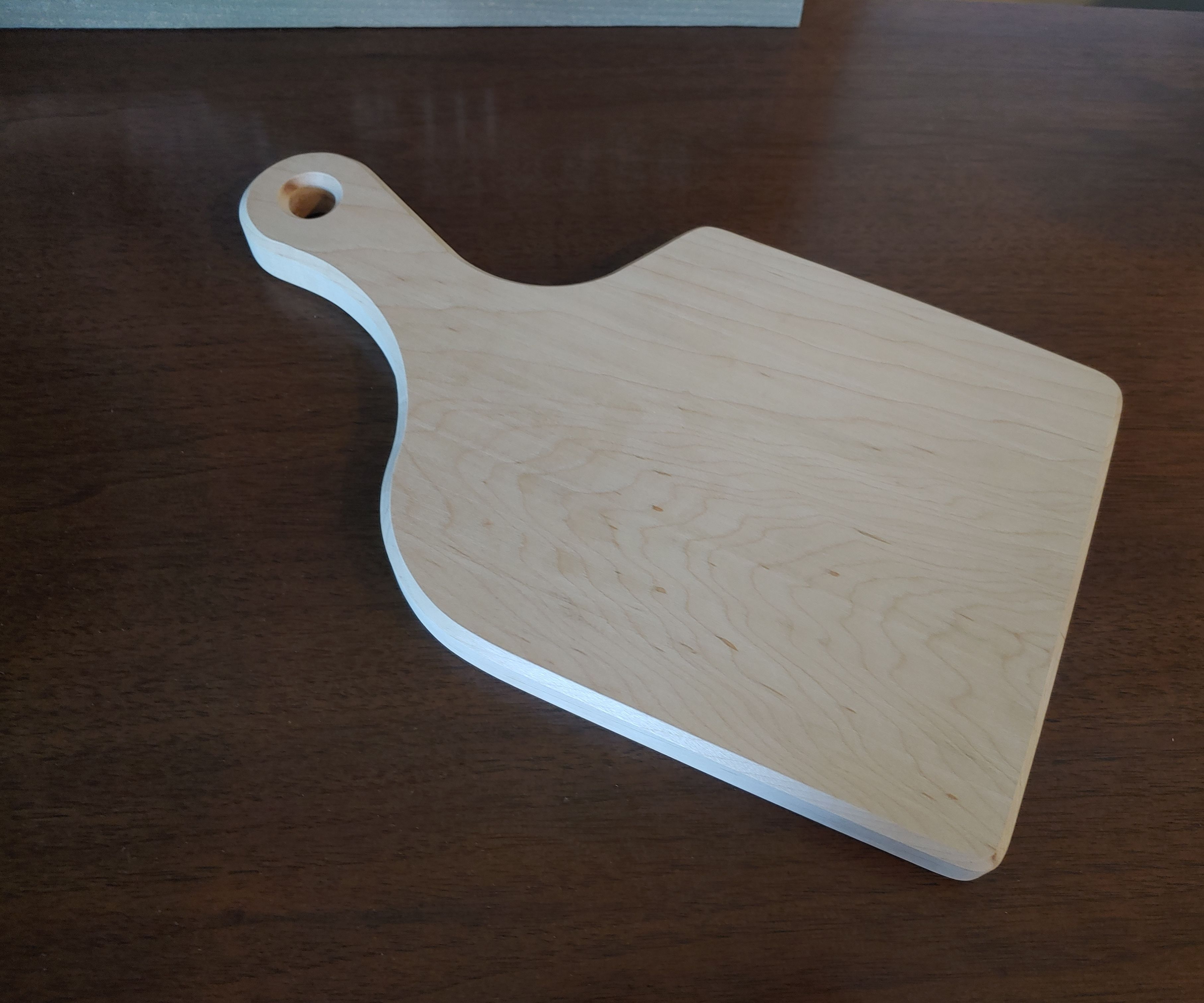 Simple CNC Cutting Board.