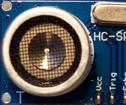 Circuit Playground Express and Ultrasonic Distance Measurement in Makecode