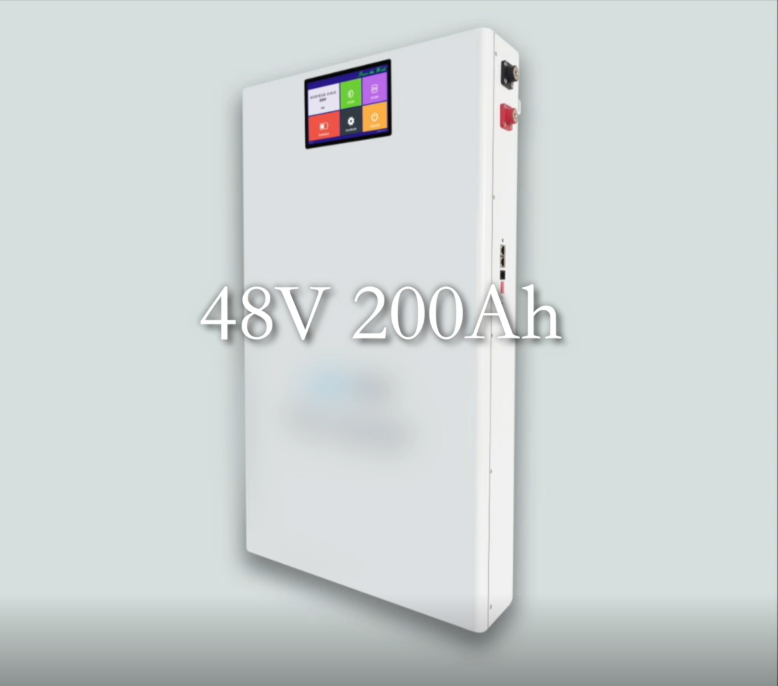 DIY a 48V 200Ah Powerwall Battery for a 10kWh Home Solar Energy System