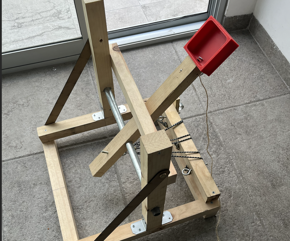 How Create a Catapult