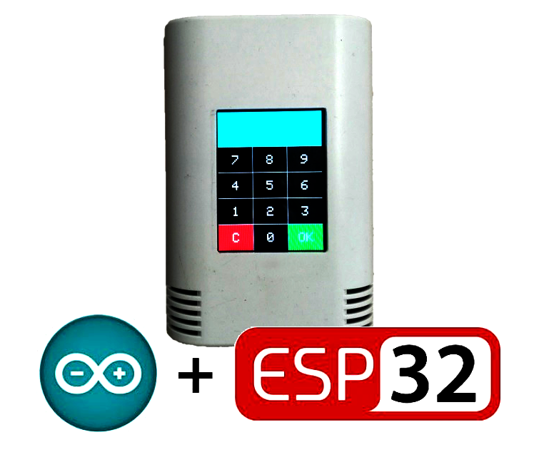 ESP32 Codelock With Touchscreen