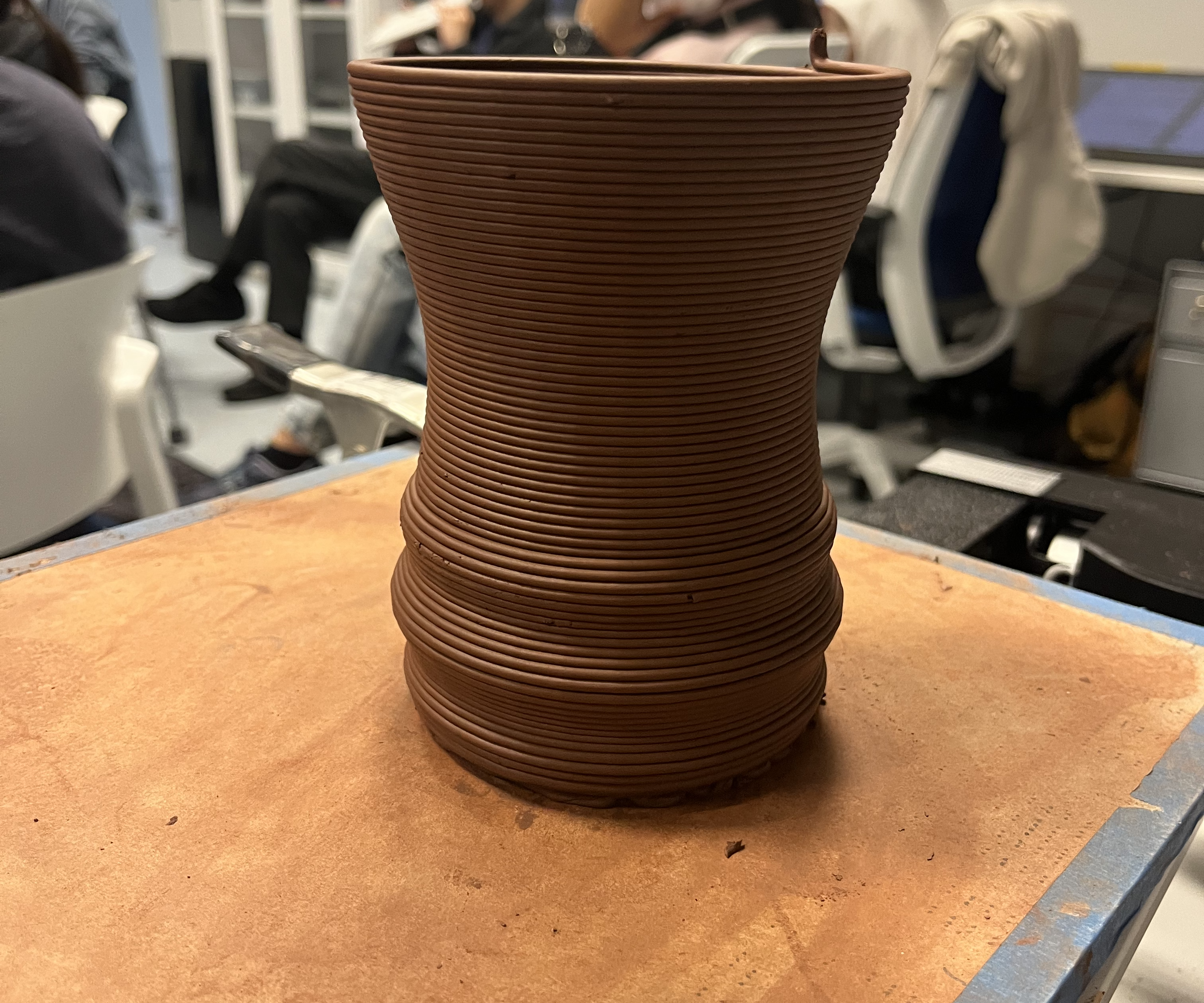 Clay 3D Printed Cup