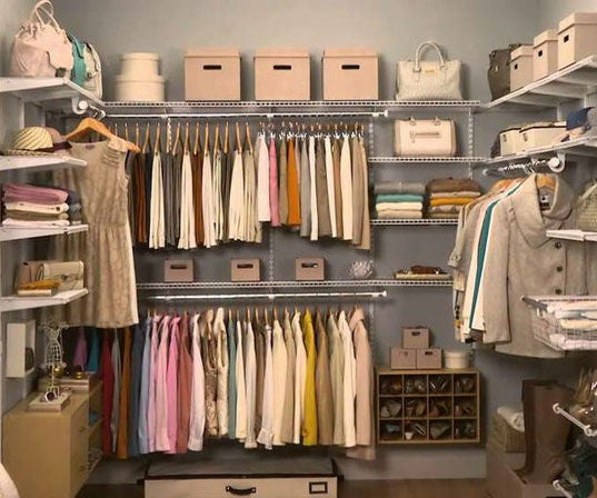 Clean and Organize Your Closet..For Once and for All!