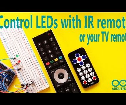 Arduino - Control Your LEDs With TV or IR Remote 