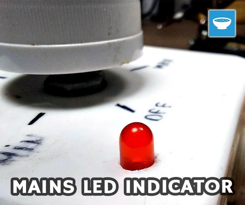 Add LED Indicator Light to Soldering Iron