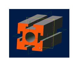 3D CAD Tutorial - Extrude Feature - #1 - Track Channel