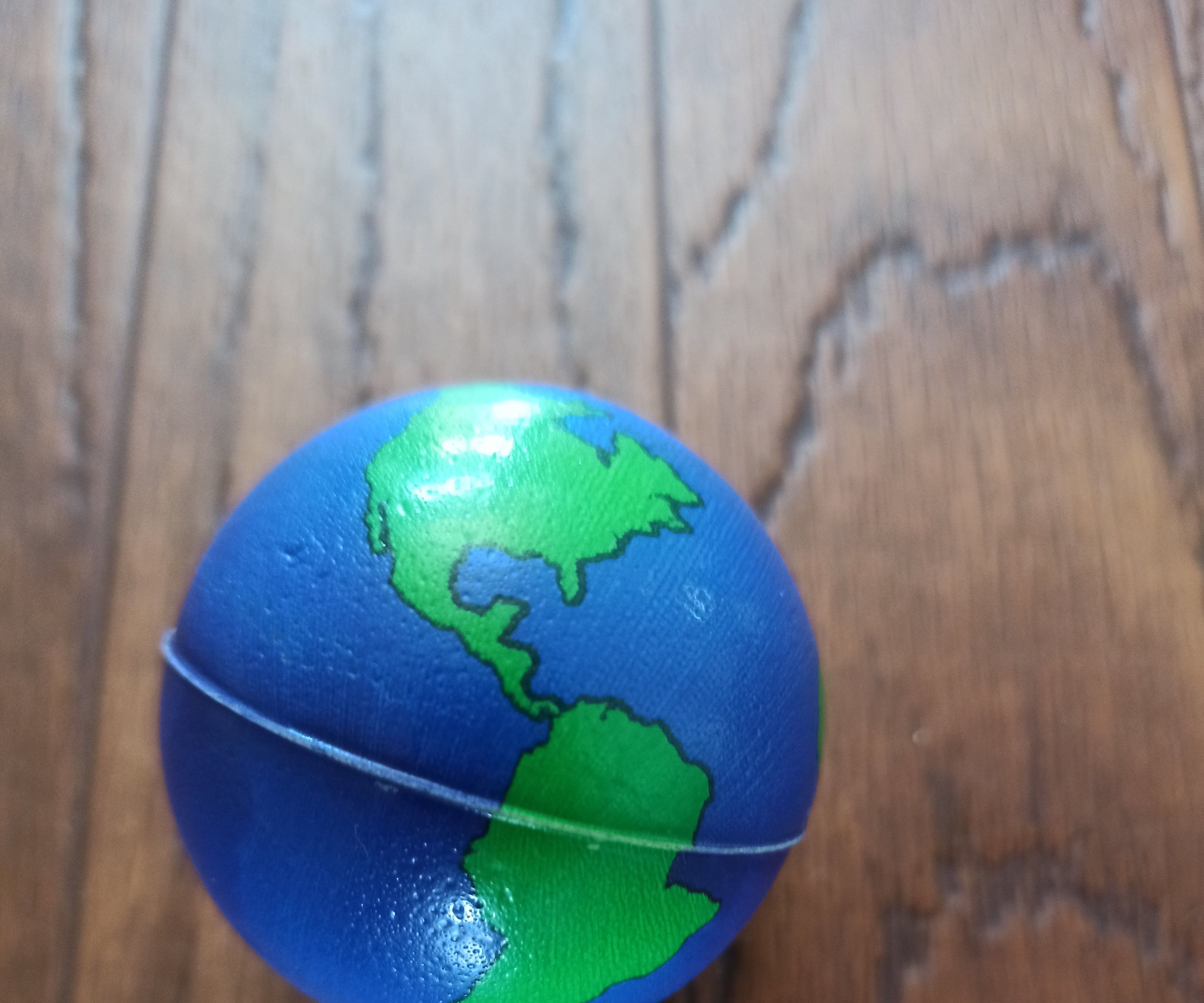 Globe Stress Ball