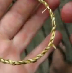 Make Great Cordage Out of Grass