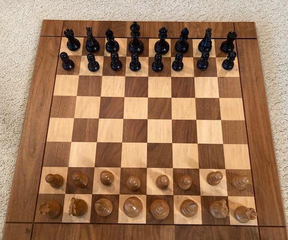 Setting Up a Chess Board