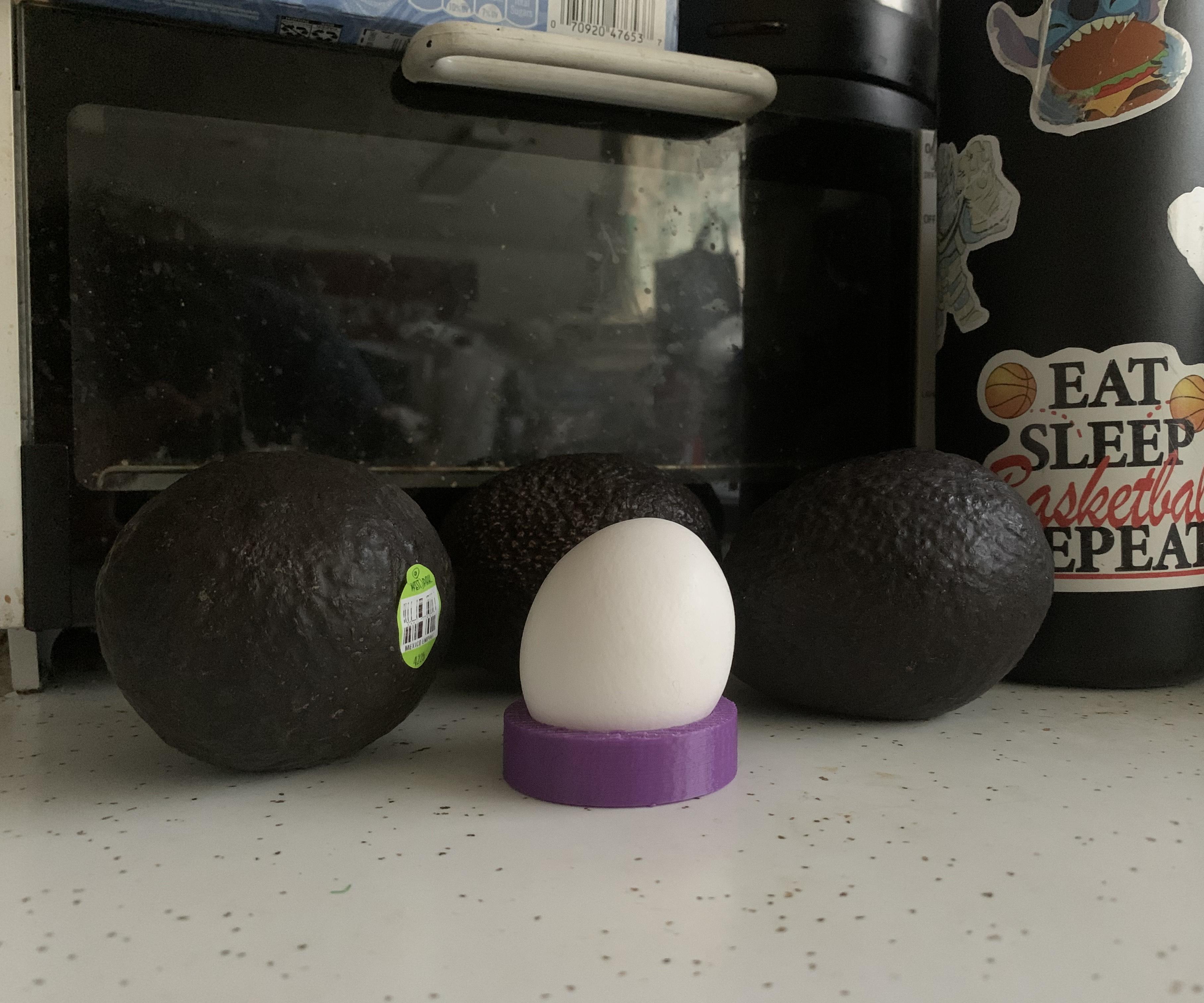 Egg Safety Holder