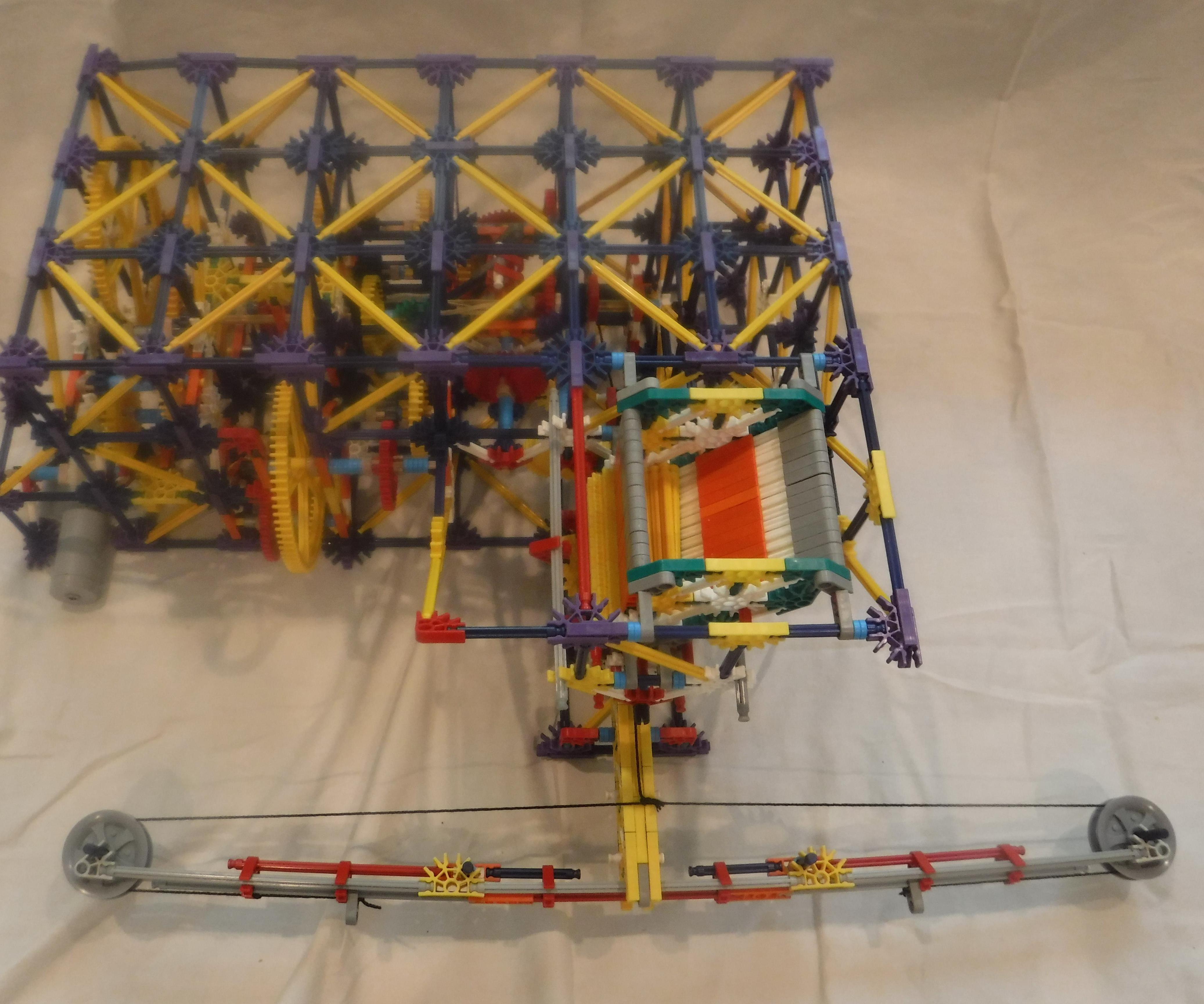 K'nex Automatic Crossbow