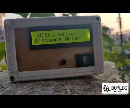 ULTRASONIC DISTANCE METER