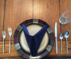 Formal Table Setting